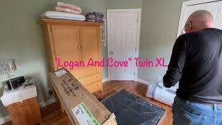 Assemble & Unbox Logan and Cove Twin XL Bed, A Little Bed Action