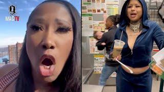 "Give Him That Test" Blueface Mom Karlissa Reacts To Ronny Runnin Up On Chrisean In The Mall! 