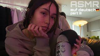 ASMR IN GERMAN  (whispers, mic triggers & more)