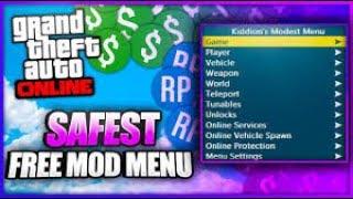 *NEW v0.9.4* KIDDIONS MODEST MENU UPDATE! | BEST FREE GTA 5 MOD MENU! MAKE MILLIONS!