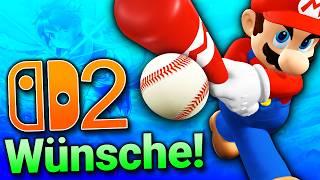 Spielewünsche für den Launch der Nintendo Switch 2!