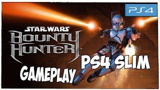 Star Wars: Bounty Hunter PS4 Slim Gameplay