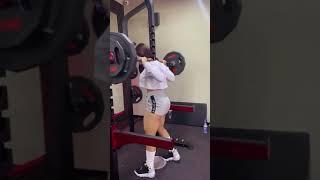 Nita Hot Fitness Model Workout At Gym1080p