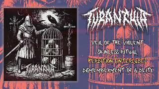 TYRANTULA FL - DECAY OF DIVINITY | OFFICIAL EP STREAM | TOTAL DEATHCORE 