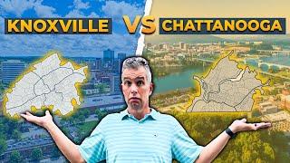 Knoxville, TN vs. Chattanooga, TN: Which City is Right for You?