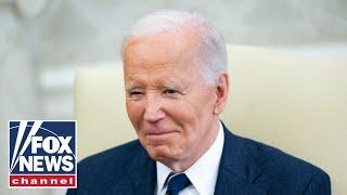 Vulnerable Democrats run for cover after Biden's bombshell remark