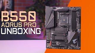 B550 AORUS PRO | Product Overview