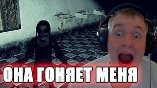 ДЕВОЧКА ГОНЯЕТ МЕНЯ ПО КРУГУ! - The Curse Of Blackwater # 3 Прохождение