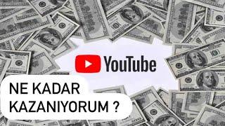 Youtube Para Kazanma Kanıtlı . YouTube Reklam Geliri . Ne Kadar Kazandım?