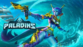 Paladins Gameplay 2022 [PC 1440p]