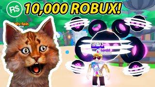 I Spent 10,000 Robux on this Pet in Roblox Rebirth Champions X