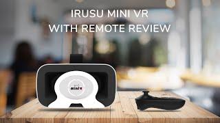 Irusu Mini VR Headset With Remote