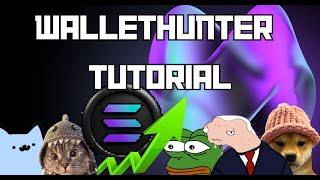 Full Tutorial - Setting up WalletHunter with Trojan Bot