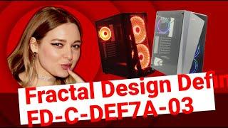 НИКС Компьютерный Супермаркет: видео про Корпус Fractal Design Define 7 FD-C-DEF7A-03 Черный без БП