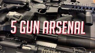 The 5 Gun Arsenal