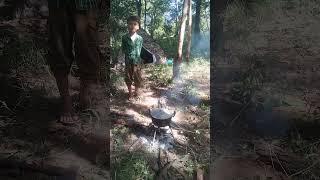 Primitive Cooking: Delicious Recipes and Techniques for Outdoor Food Enthusiasts #cooking #camping