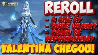 Infinite Magicraid - REROLL, TAXAS DE DROP, HEROINA NOVA E MUITO MAIS!