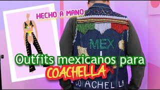 Hice outfits inspirados en MÉXICO para COACHELLA