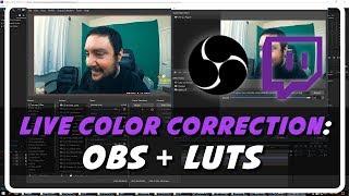 [Psynaps]  OBS LUTs Demo for IRL and/or Webcam