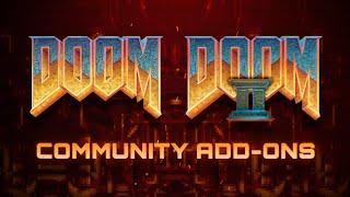 DOOM & DOOM II Community Add-ons – Available Now