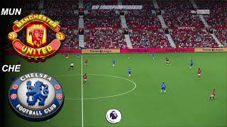 Manchester United vs Chelsea - Round 10 of the Premier League 2024/2025