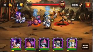 Heroes Charge: Outland Portal Lord of Caves how to kill ? Difficulty 1