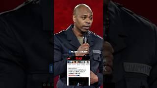 Dave Chappelle gets boo’d off stage pt.1‼️ | Dave Chappelle’s Special Age of Spin #davechappelle