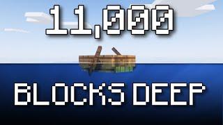 The DEEPEST Ocean in the World, in Minecraft..