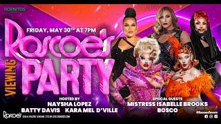 Bosco & Mistress - Roscoe's RuPaul's Drag Race All Stars 10 Viewing Party!