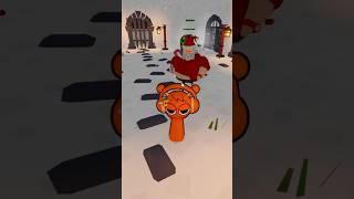 SPRUNKI escape SANTA CLAUSE JAILER #roblox #sprunki