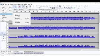 Audacity MP3 to WAV Conversion FREE