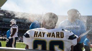 NFL Mic'd Up: Casey Hayward | San Diego Chargers