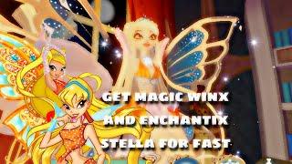 the fairy guardians get stella enchantix fast