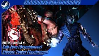 Mortal Kombat XL (PC/Steam) - Sub-Zero (Cryomancer) Klassic Tower Playthrough