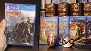 Jak 4 on PlayStation 4: Unboxing ALL The Limited Run Jak Collectors Editions For PS4.