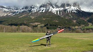 BERKUT (Flyinger) / Maiden flight 17.03.2024 @Austria