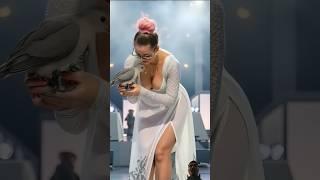 Unreal AI Bird Transformations | Pink-Haired Elegance | Must-Watch AI Magic! #agt
