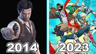 Tango Gameworks - Game Evolution (2014 - 2023)