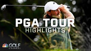 PGA Tour highlights: 2025 Travelers Championship, Round 2 | Golf Channel