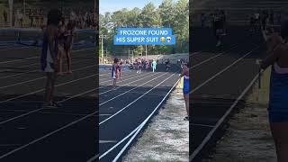 BRO DID THIS DURING THE TRACK MEET  #shorts (via quan.vs.darefes/TT)