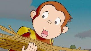 Curious George Camping with Hundley Kids Cartoon Kids Movies Videos for Kids