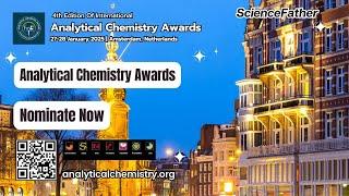 International Analytical Chemistry Awards | 27-28 January 2025 | Netherlands #chemistry #science
