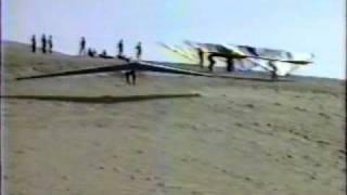 Klingberg Wing MkI Rigid Wing Hang Glider - Dillion Beach CA