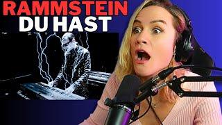 Rammstein *Du Hast* REACTION!!!