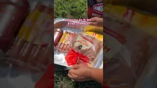 I tried the #dollartree grill Hack! *Do not sit on wood or grass #diy #cookinghacks #howto #homehack