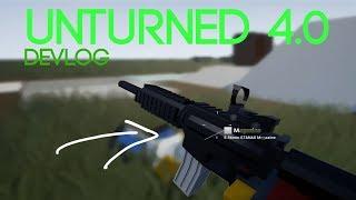 Bullet Penetration & Inventory look! Unturned 4.0 Devlog