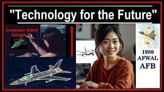 Computers: 1980: Wright-Patterson Air Force Laboratory Future Technology, Aircraft Designs, Drones