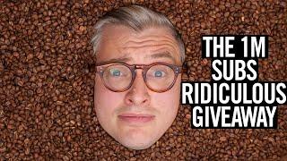 A Ridiculous 1 MILLION subscriber giveaway