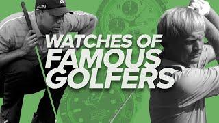 Watches of Famous Golfers (Tiger Woods, Jack Nicklaus, Phil Mickelson, Gary Player & More)