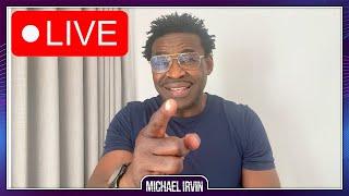  Michael Irvin LIVE Talking Cowboys Practice